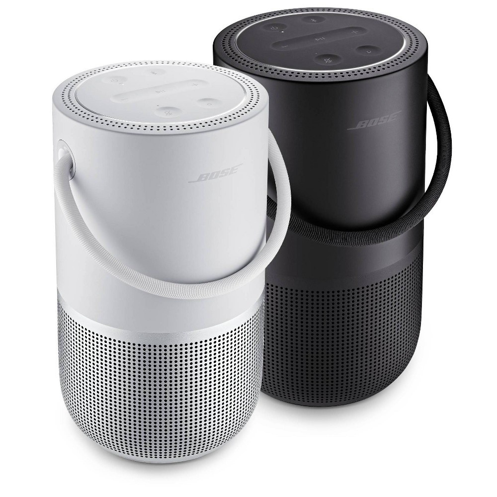slide 6 of 10, Bose Portable Smart Speaker with WiFi and Bluetooth - Silver, 1 ct