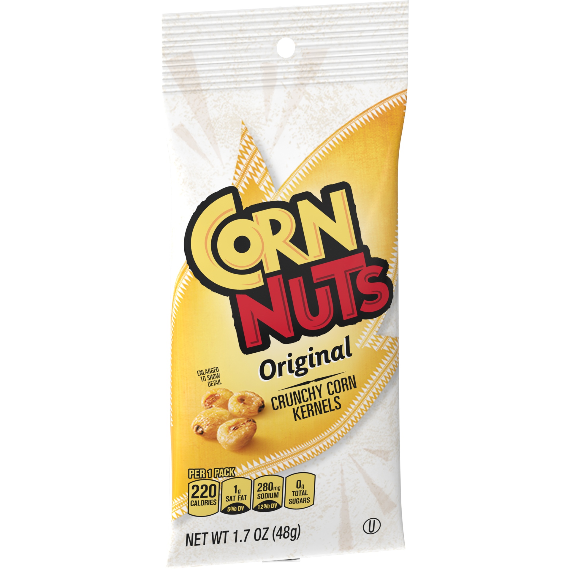 slide 2 of 6, CornNuts Original Crunchy Corn Kernels, 1.7 oz Pack, 1.7 oz