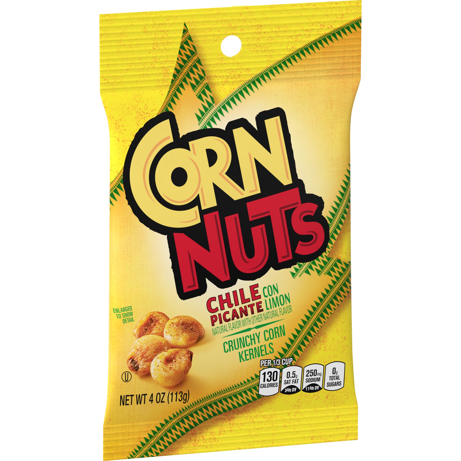 slide 2 of 6, Cornnuts Corn Nuts Chile Picante Con Limon Crunchy Corn Kernels, 4 Ounce, 4 oz