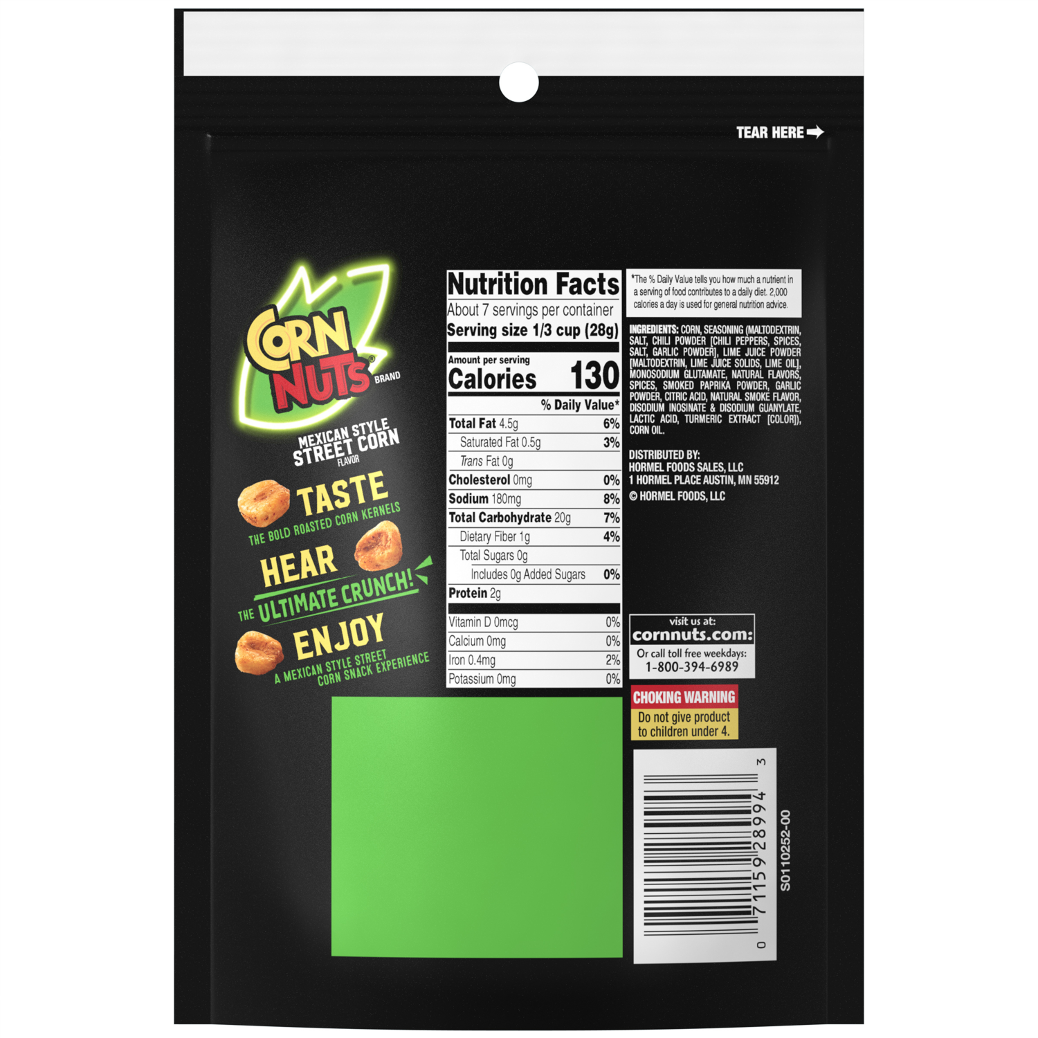 slide 2 of 6, Corn Nuts Mexican Style Crunchy Street Corn Corn Kernels - 7 oz, 7 oz