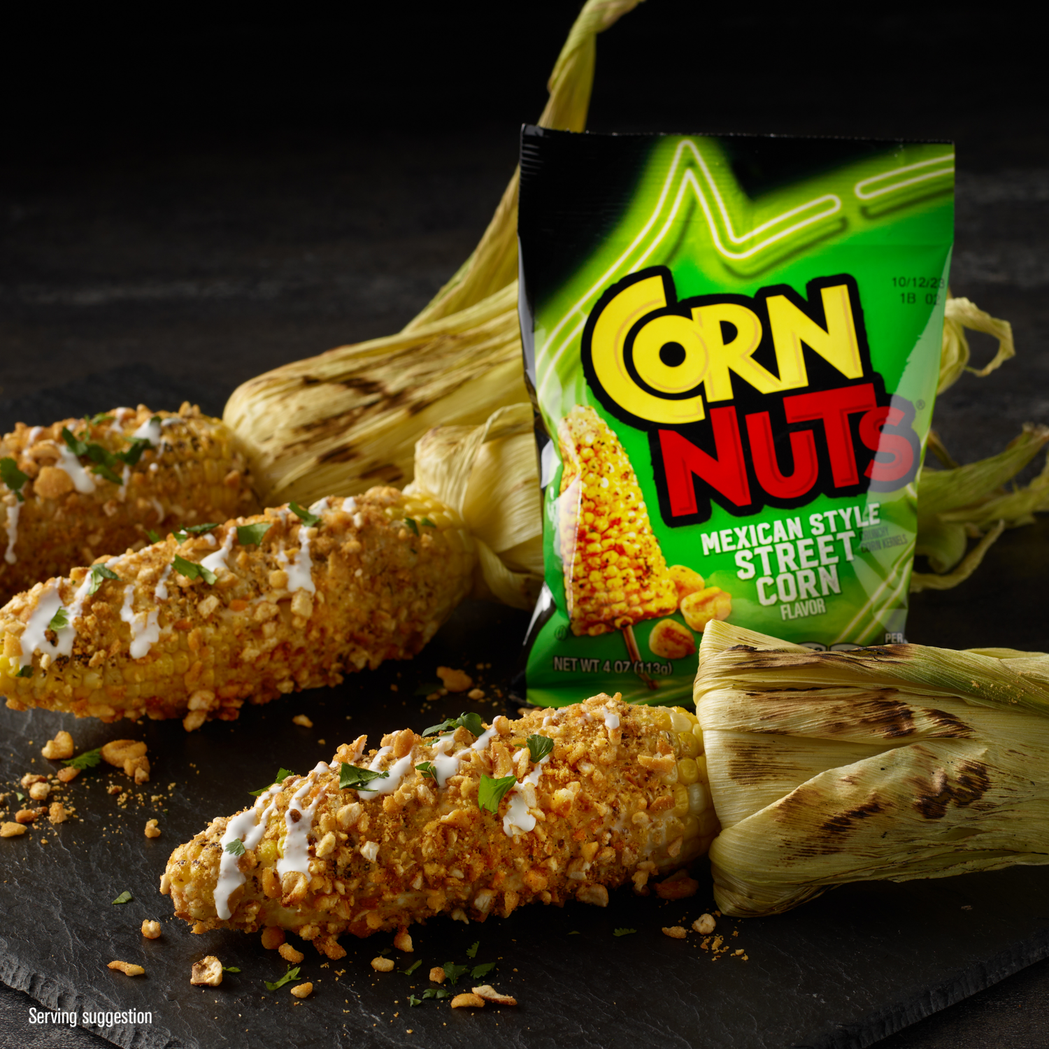 slide 5 of 6, Corn Nuts Mexican Style Crunchy Street Corn Corn Kernels - 7 oz, 7 oz