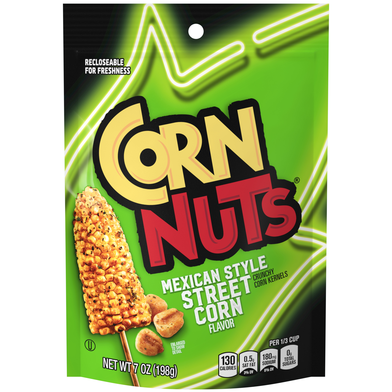 slide 1 of 6, Corn Nuts Mexican Style Crunchy Street Corn Corn Kernels - 7 oz, 7 oz