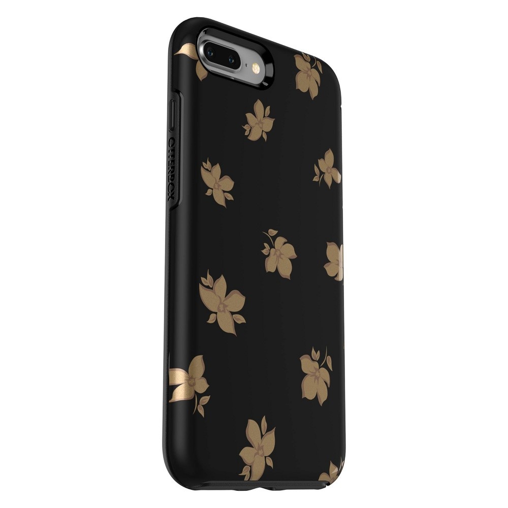 otterbox gold flowers