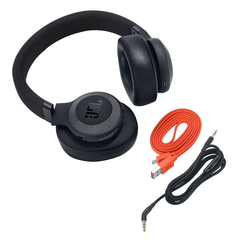 slide 4 of 4, JBL Wireless Over-Ear Noise-Cancelling Headphones (E65BTNC), 1 ct