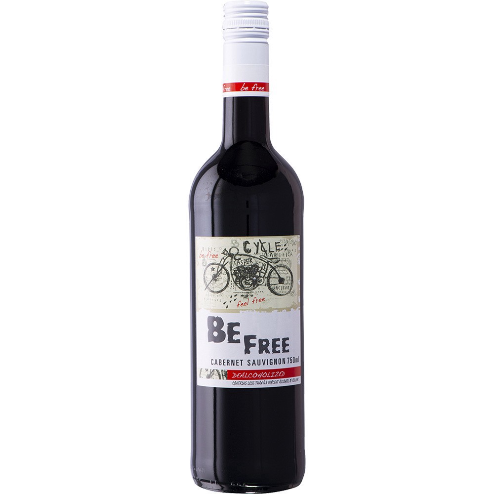 slide 1 of 1, Be Free N/a Cabernet Sauvignon, 750 ml