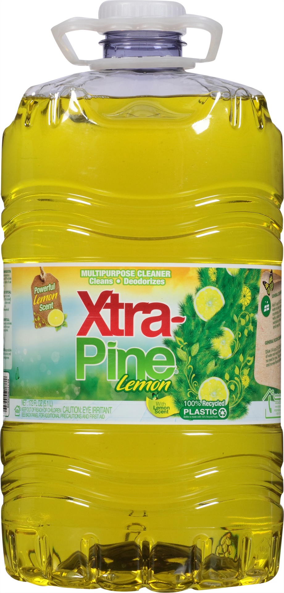 slide 4 of 5, Xtra-Pine Lemon Cleaner, 172 oz