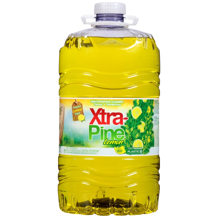 slide 1 of 5, Xtra-Pine Lemon Cleaner, 172 oz