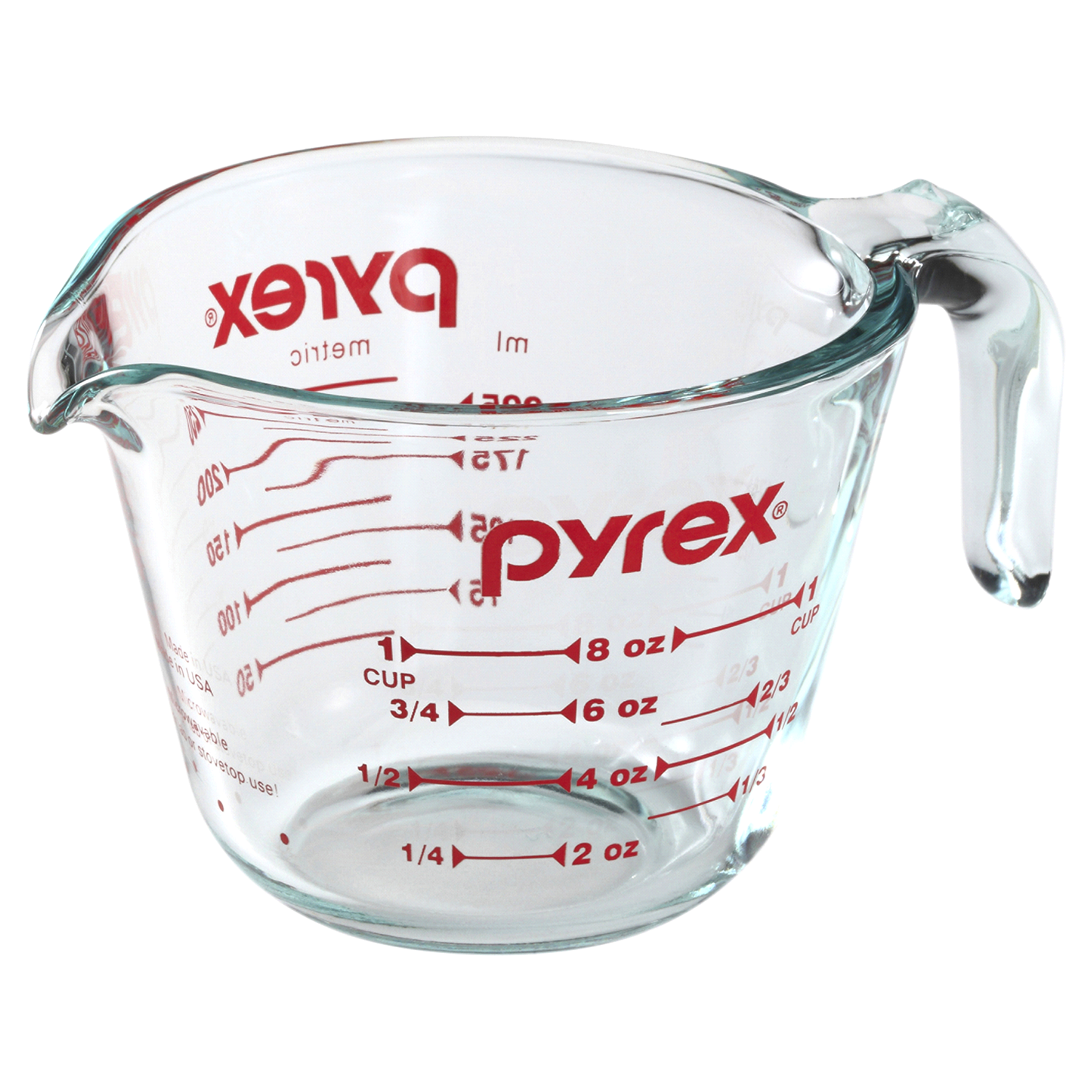 slide 1 of 1, Pyrex Measuring Cup 1 ea, 1 ct