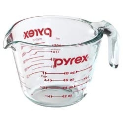 Pyrex Measuring Cup 1 ea