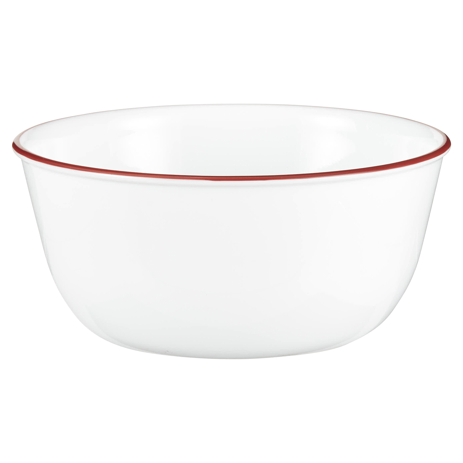 slide 4 of 5, Corelle Livingware 28-Ounce Super Soup/cereal Bowl, Red Floral, 1 ct
