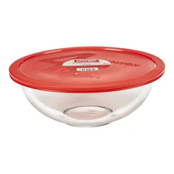 Pyrex Smart Essentials Glass Mixing Bowl 1 Set