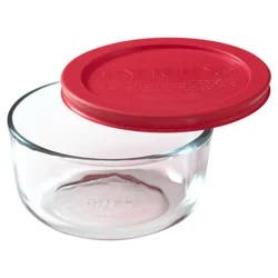 Pyrex Simply Store 2 Cup Glass Storage 1 Each