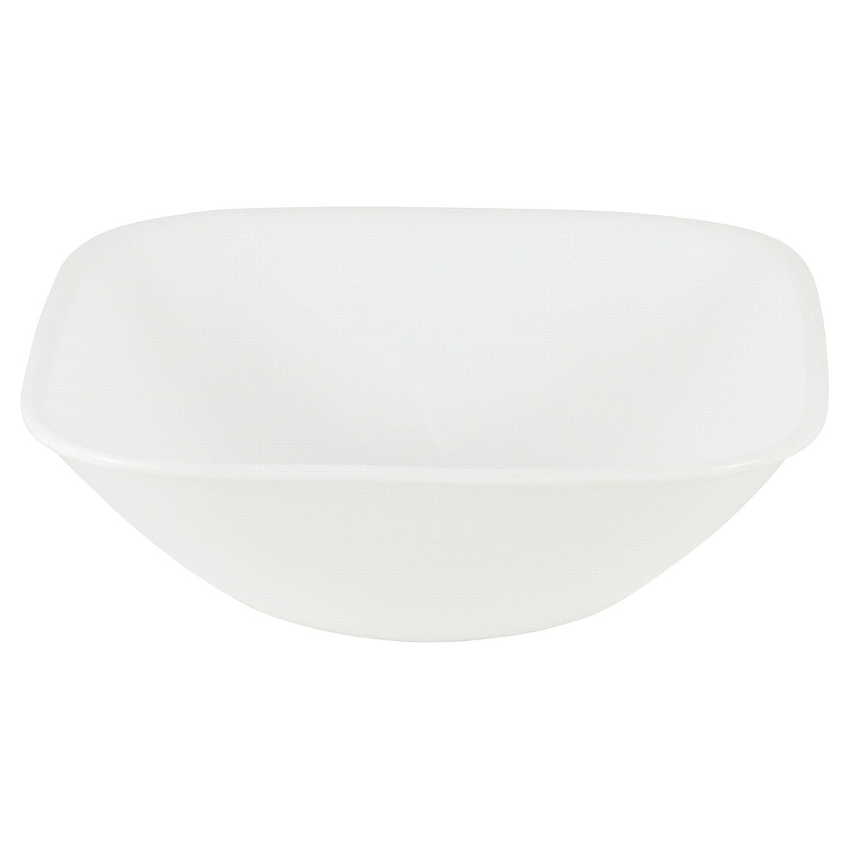 slide 1 of 1, Corelle Square Bowl White, 20 oz
