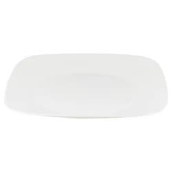 Corelle Rounded Square Plate - Pure White