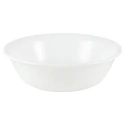 Corelle Livingware Winter Frost White Bowl