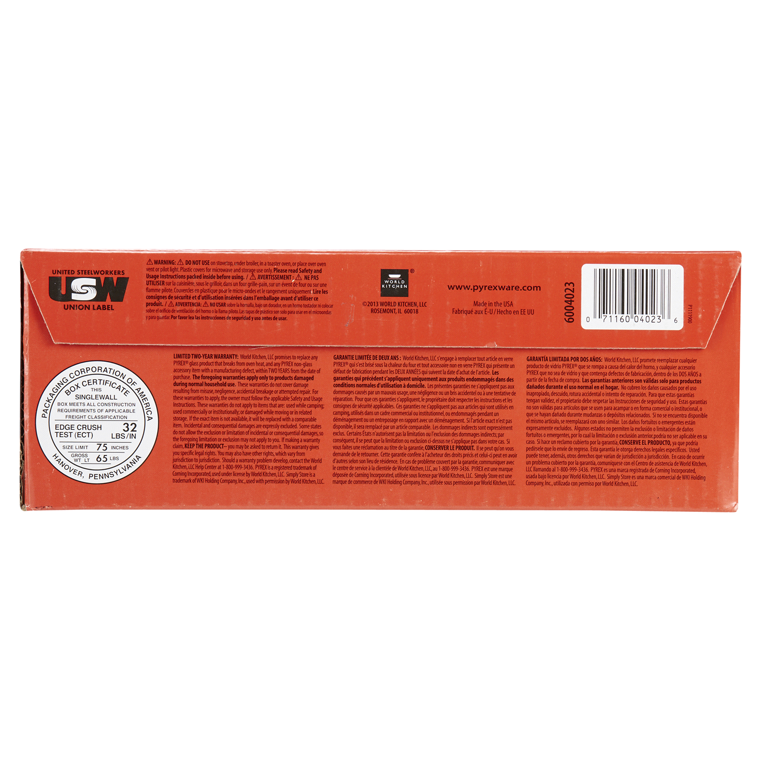 slide 5 of 8, Pyrex Simply Store Rectangular Set, 6 ct