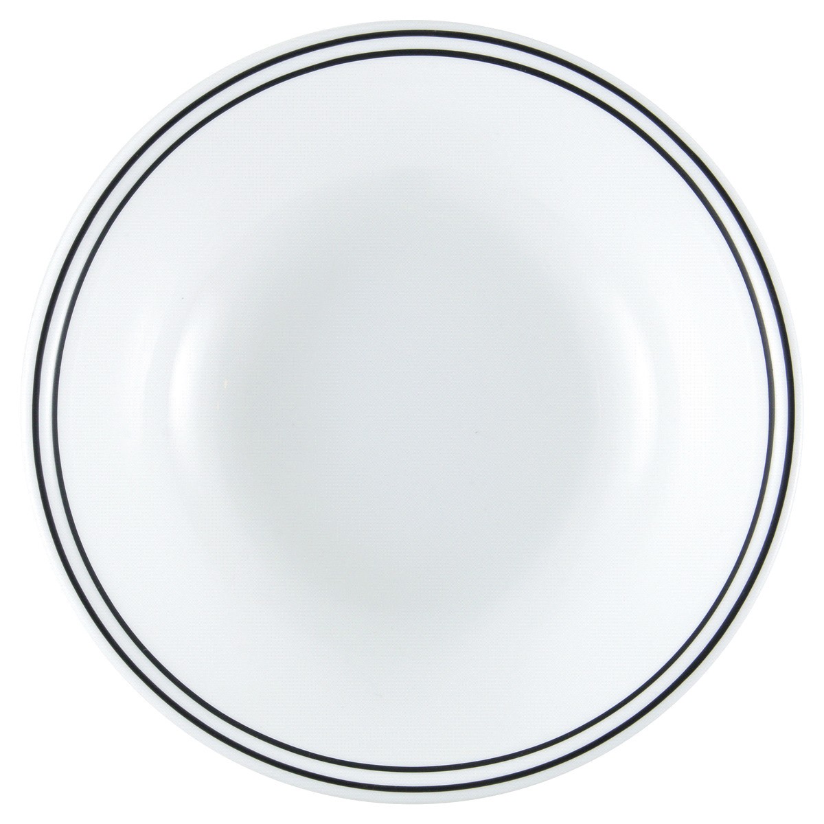slide 7 of 9, Corelle Livingware City Block Bowl - Black & White, 18 oz