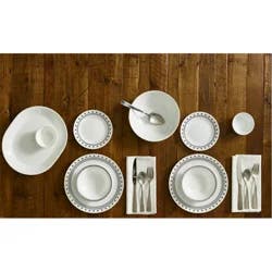 Corelle Livingware City Block Bowl - Black & White