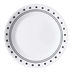 Corelle Livingware 6 3/4-Inch Bread And Butter Plate City Block