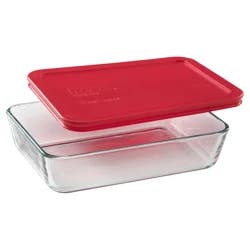 Pyrex Simply Store 3 Cup Glass Storage 1 Each