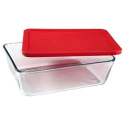 Pyrex Simply Store 11 Cup Glass Storage 1 Each