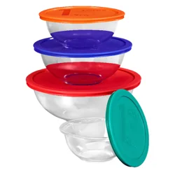 Pyrex Smart Essentials Mixing Bowl Set