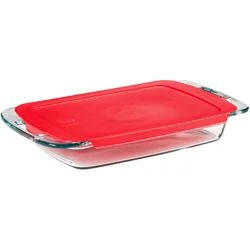 Pyrex Eg W/red Cover