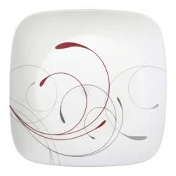 Corelle Square Splendor Dinner Plate - White