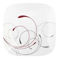 Corelle Square Splendor Lunch Plate - White