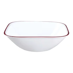 Corelle Splendor Soup And Cereal Bowl - White/Red