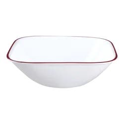 Corelle Splendor Soup And Cereal Bowl - White/Red