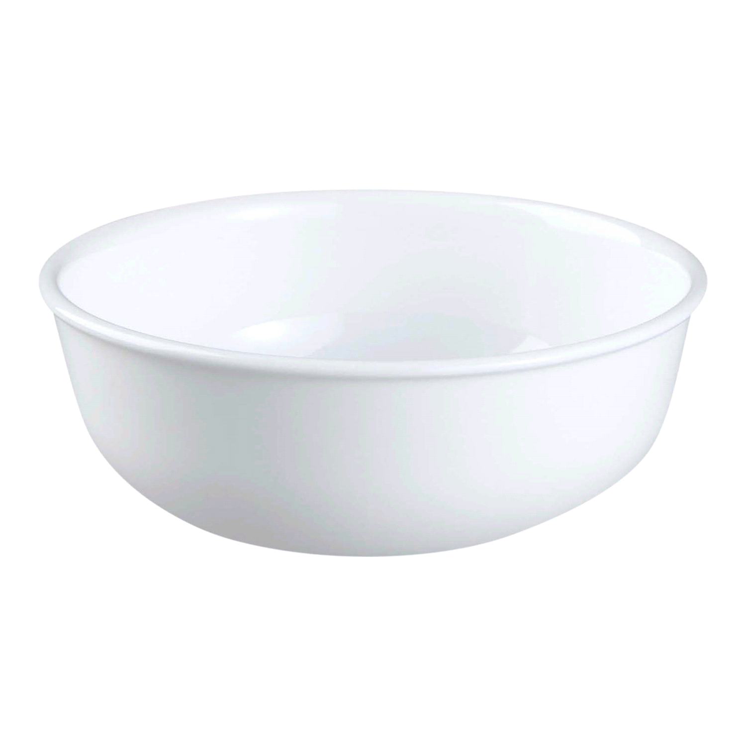slide 1 of 1, Corelle Livingware Bowl, Winter Frost White, 16 oz