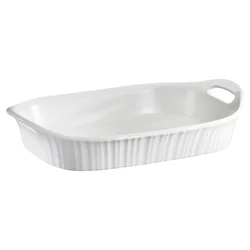 CorningWare French White 3 Qt Rectangular Baker