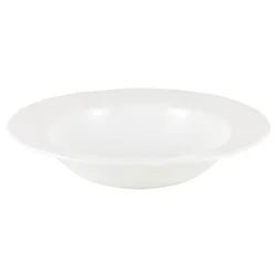 Corelle Impressions Wide Rim Entree Bowl, White