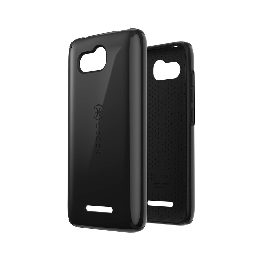 slide 8 of 8, Speck Alcatel Tetra Candyshell Lite Case - Black, 1 ct