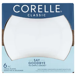 Corelle Vitrelle Salad Plates - White