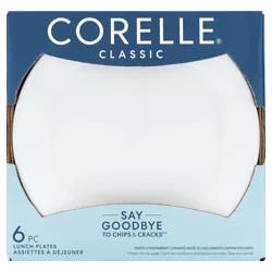 Corelle Vitrelle Salad Plates - White