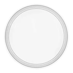 Corelle Livingware 10.25in/26cm Plate Bp Mystic Gray