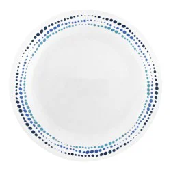 Corelle Livingware Luncheon Plate - Ocean Blue