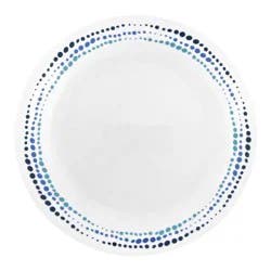 Corelle Livingware Luncheon Plate - Ocean Blue