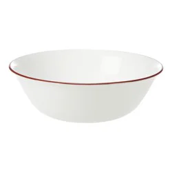 Corelle Radiant Red Banded 1-Qt Serving Bowl