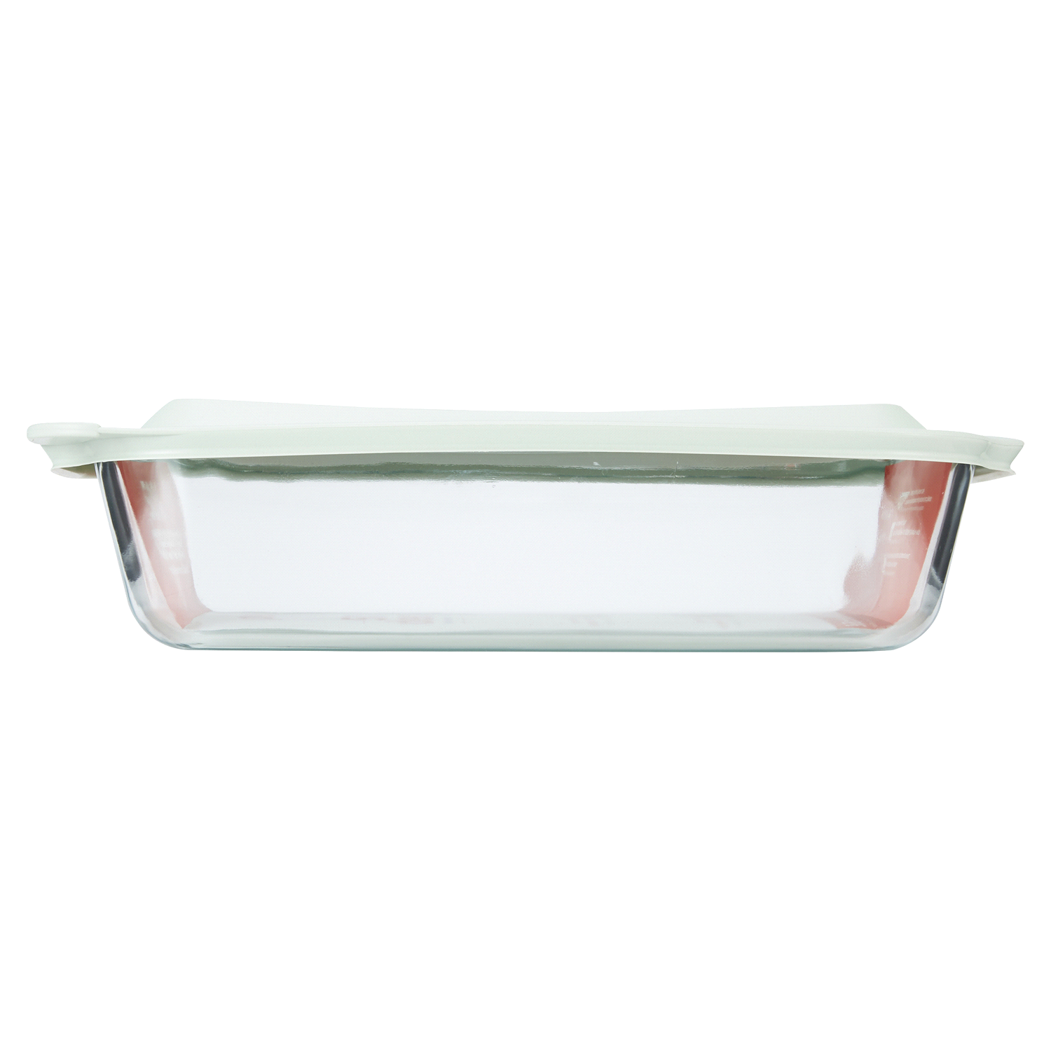 slide 3 of 5, Pyrex Deep Dish Baking Pan with Lid - Sage, 9x13, 9 in x 13 in
