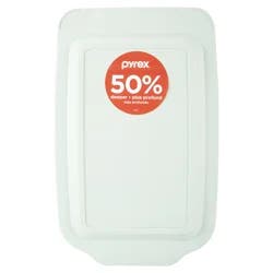 Pyrex Deep Dish Baking Pan with Lid - Sage, 9x13