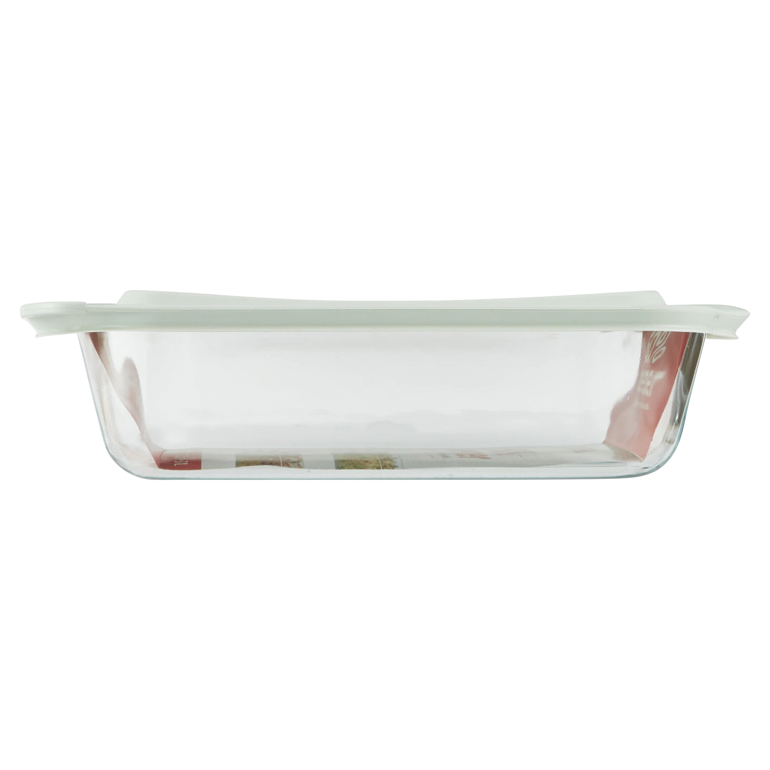 slide 5 of 5, Pyrex Baking Dish, Deep Glass, 3.1 Quart, with Lid, 1 ct