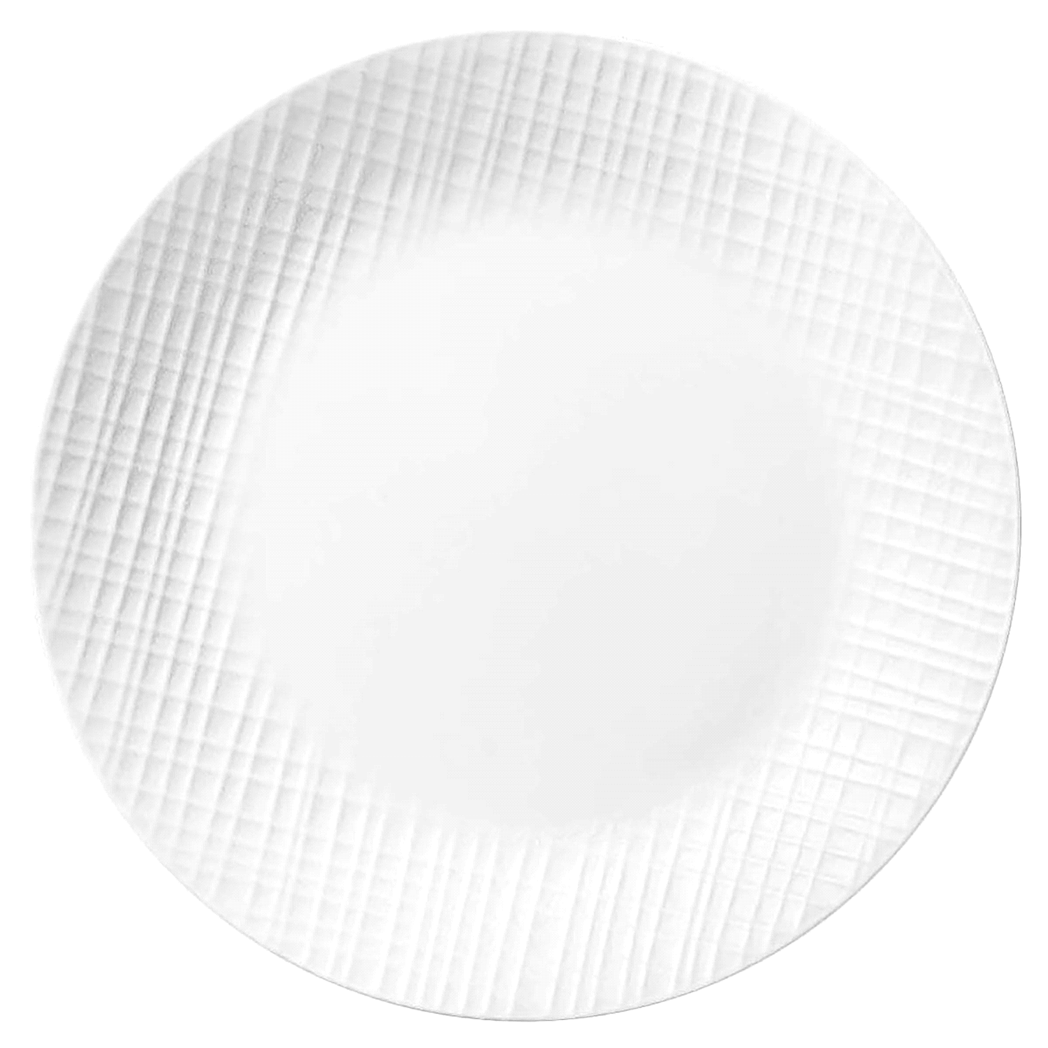 slide 1 of 1, Corelle Studio Embossed Linen Weave Dinner Plate, 10.25", 10.25 in