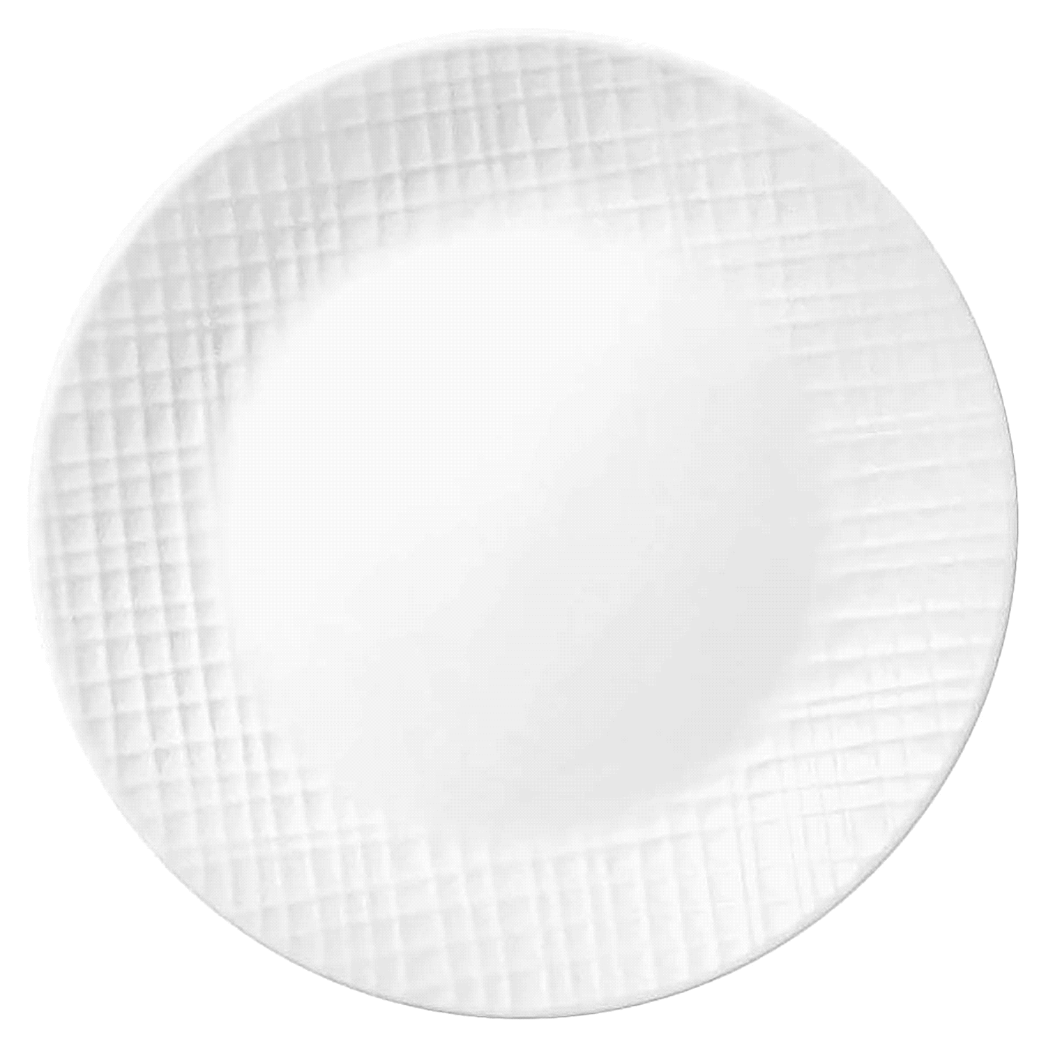slide 1 of 1, Corelle Studio Embossed Linen Weave Lunch Plate, 8.5", 8.5 in