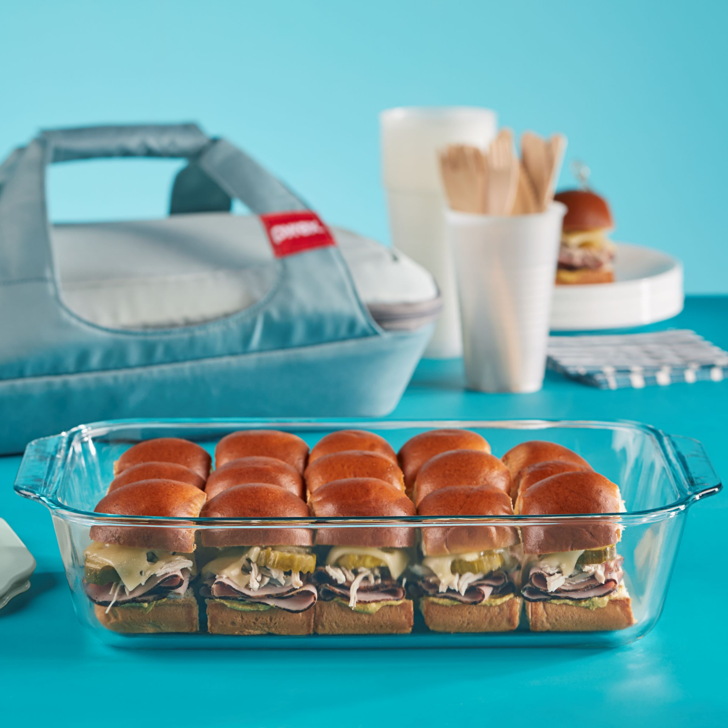 slide 3 of 3, Pyrex Baking Dish 1 ea, 1 ct