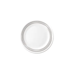 Corelle Laminated Glass Dinner Plate - Brushed Silver