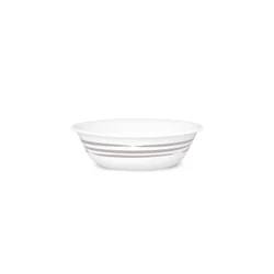 Corelle Laminated Glass Bowl - Brushed Silver