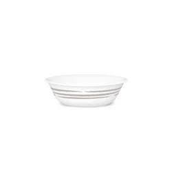 Corelle Laminated Glass Bowl - Brushed Silver